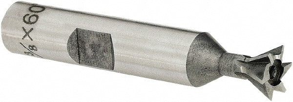 Keo 929-000-009 Dovetail Cutter 60 &deg, 1/2" Cut Dia, 7/32" Cut Width, High Speed Steel