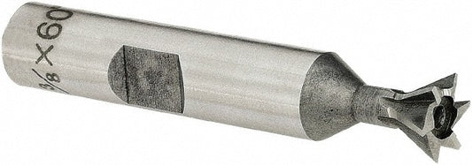 Keo 929-000-009 Dovetail Cutter 60 &deg, 1/2" Cut Dia, 7/32" Cut Width, High Speed Steel