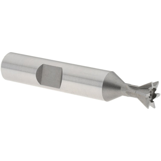 Value Collection DC6003HS Dovetail Cutter 60 &deg, 3/8" Cut Dia, 3/16" Cut Width, High Speed Steel