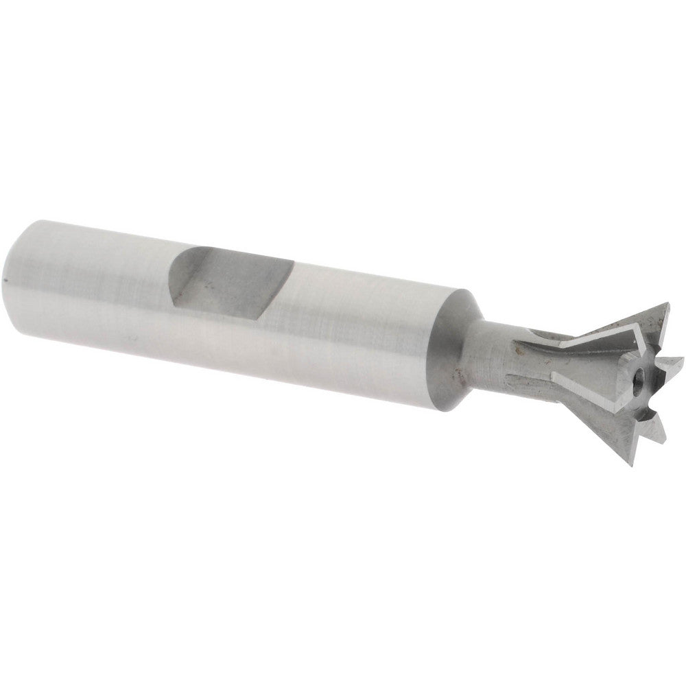 Value Collection DC6004HS Dovetail Cutter 60 &deg, 1/2" Cut Dia, 1/4" Cut Width, High Speed Steel