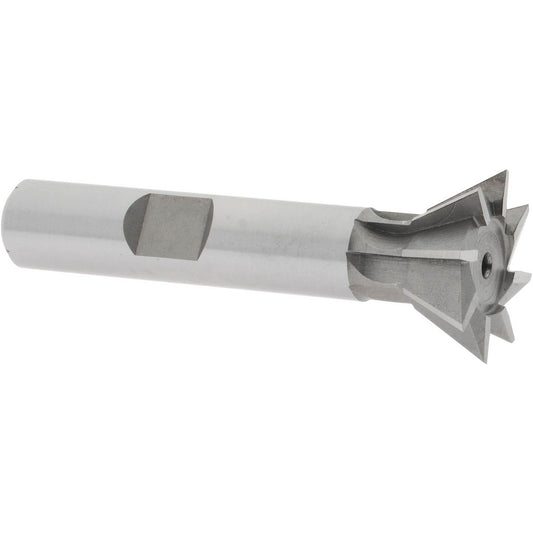Value Collection DC6006HS Dovetail Cutter 60 &deg, 3/4" Cut Dia, 5/16" Cut Width, High Speed Steel