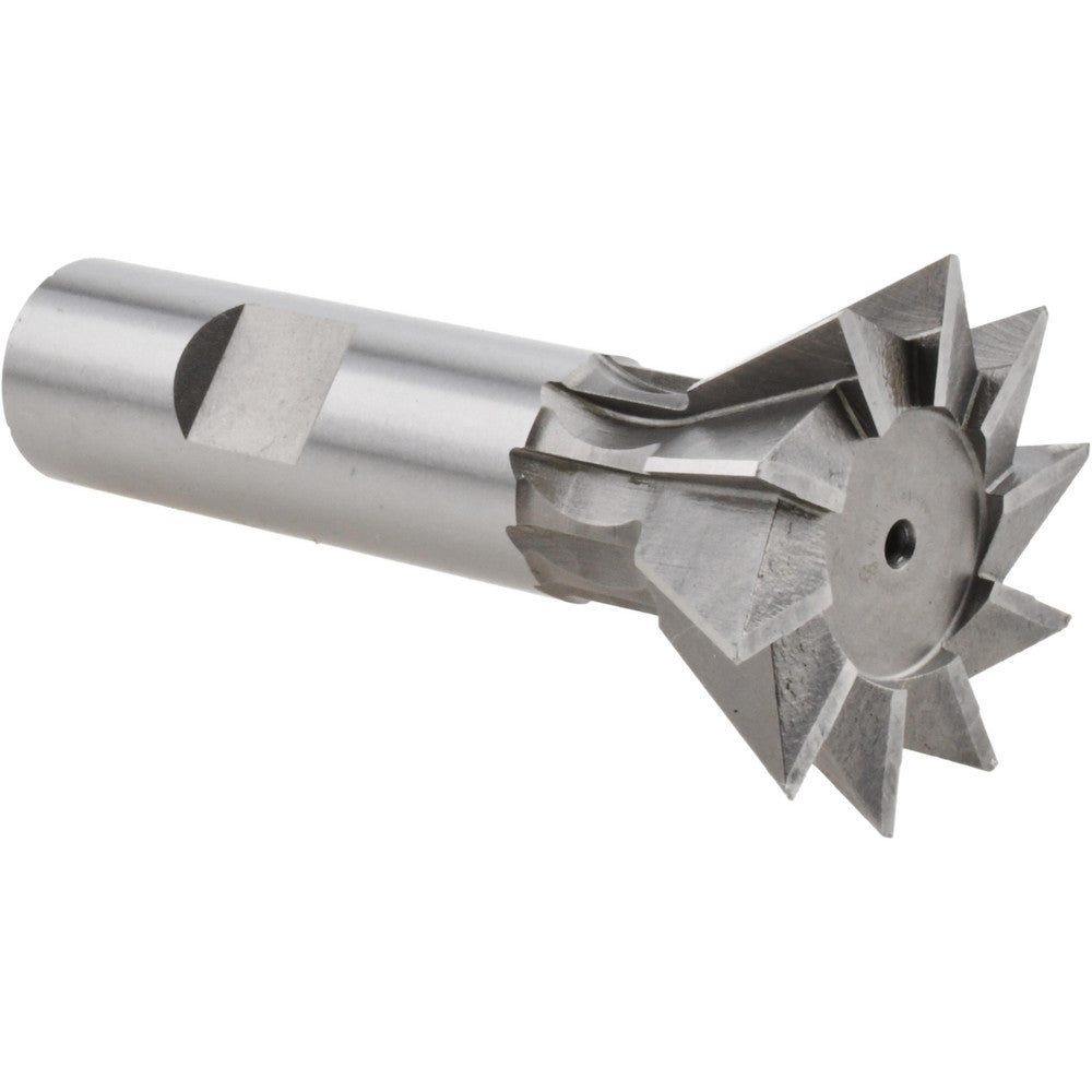 Value Collection DC6011HS Dovetail Cutter 60 &deg, 1-3/8" Cut Dia, 9/16" Cut Width, High Speed Steel