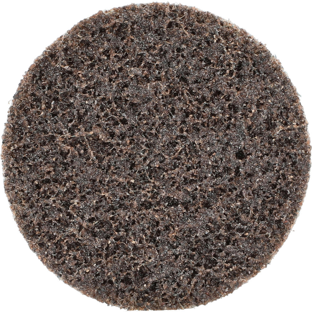 Merit Abrasives 08834166287 Quick-Change Disc Power-Lock Type 2, 2" Disc Dia, Aluminum Oxide, Non-Woven