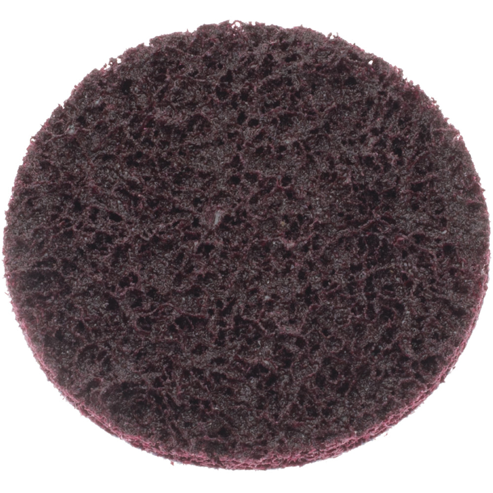Merit Abrasives 66623340037 Quick-Change Disc Power-Lock Type 2, 2" Disc Dia, Aluminum Oxide, Non-Woven