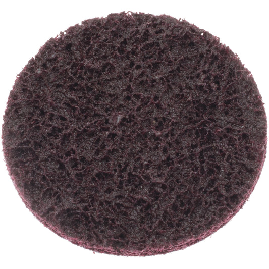 Merit Abrasives 66623340037 Quick-Change Disc Power-Lock Type 2, 2" Disc Dia, Aluminum Oxide, Non-Woven