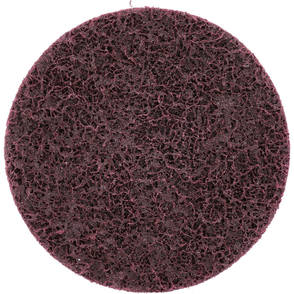 Merit Abrasives 08834166291 Quick-Change Disc Power-Lock Type 3, 3" Disc Dia, Aluminum Oxide, Non-Woven