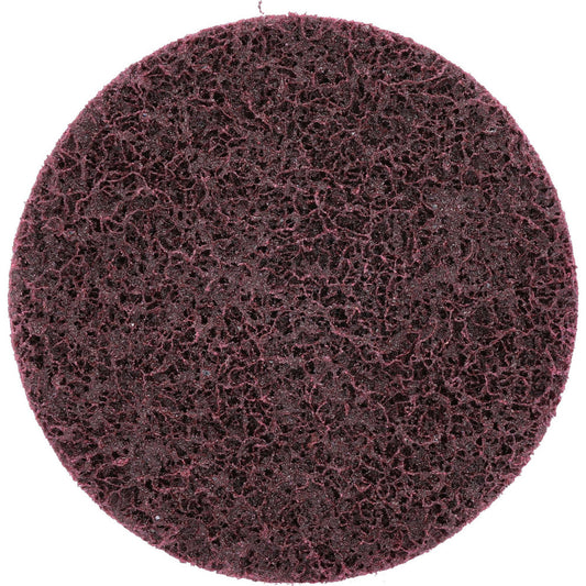 Merit Abrasives 08834166291 Quick-Change Disc Power-Lock Type 3, 3" Disc Dia, Aluminum Oxide, Non-Woven