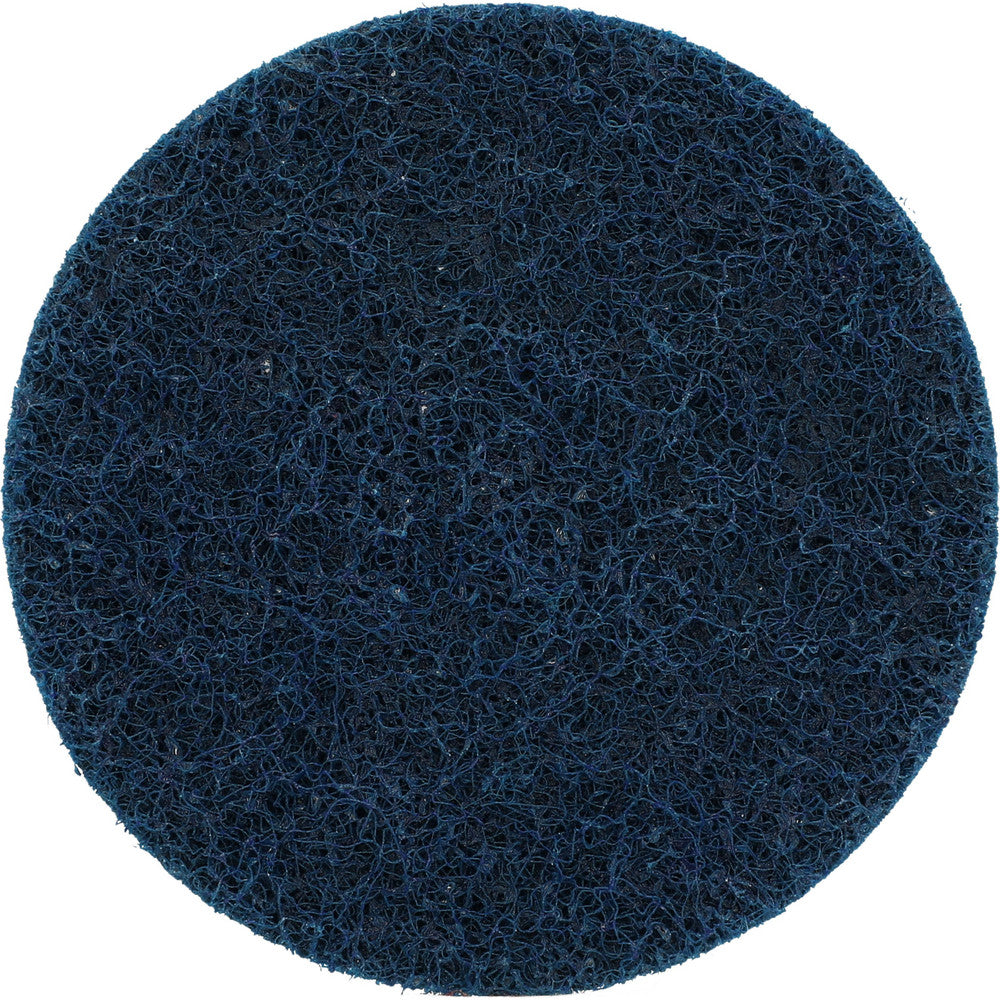 Merit Abrasives 08834166321 Quick-Change Disc Power-Lock Type 2, 3" Disc Dia, Aluminum Oxide, Non-Woven