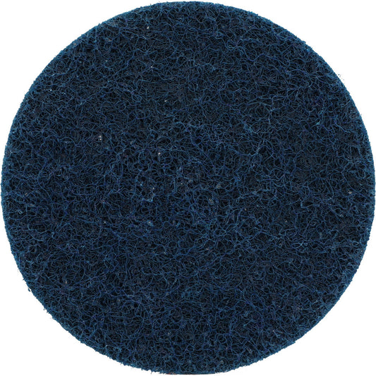 Merit Abrasives 08834166321 Quick-Change Disc Power-Lock Type 2, 3" Disc Dia, Aluminum Oxide, Non-Woven