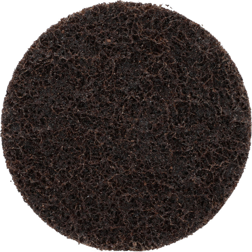 Merit Abrasives 08834166322 Quick-Change Disc Power-Lock Type 3, 3" Disc Dia, Aluminum Oxide, Non-Woven