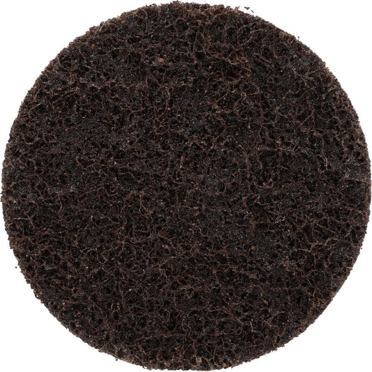 Merit Abrasives 08834166322 Quick-Change Disc Power-Lock Type 3, 3" Disc Dia, Aluminum Oxide, Non-Woven