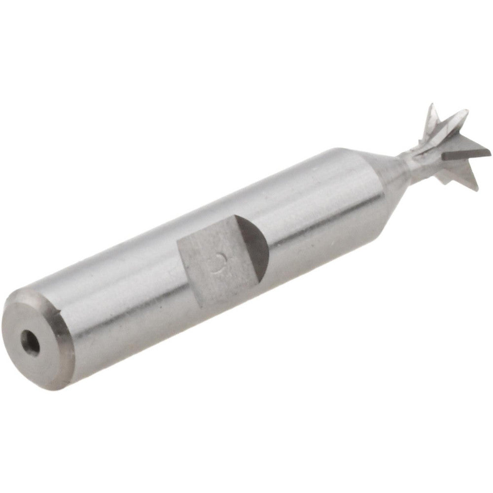 Value Collection DC4503CO Dovetail Cutter 45 &deg, 3/8" Cut Dia, 3/16" Cut Width, Cobalt