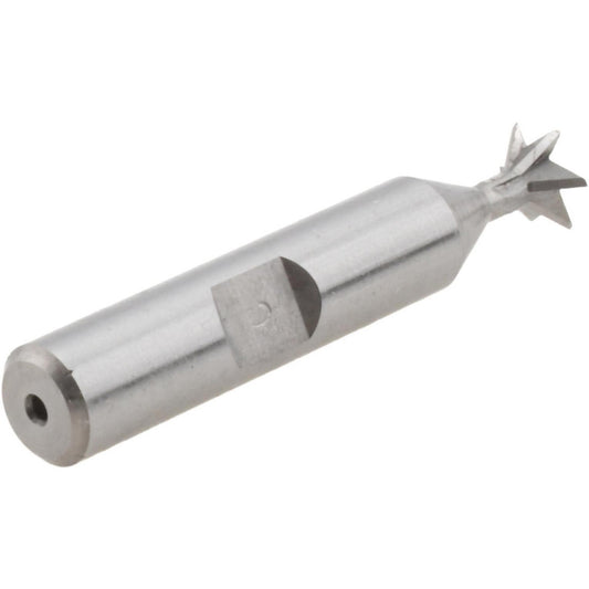 Value Collection DC4503CO Dovetail Cutter 45 &deg, 3/8" Cut Dia, 3/16" Cut Width, Cobalt