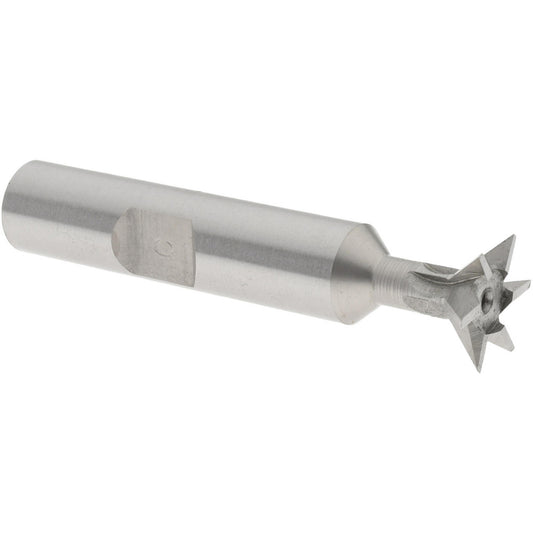 Value Collection DC4504CO Dovetail Cutter 45 &deg, 1/2" Cut Dia, 1/4" Cut Width, Cobalt