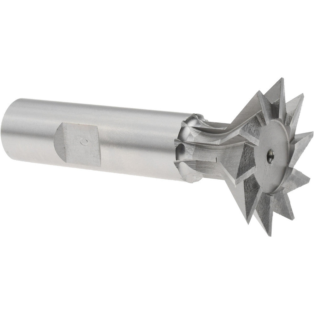 Value Collection DC4511CO Dovetail Cutter 45 &deg, 1-3/8" Cut Dia, 9/16" Cut Width, Cobalt