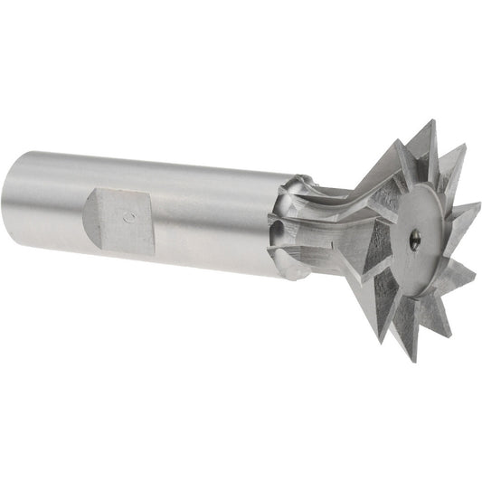 Value Collection DC4511CO Dovetail Cutter 45 &deg, 1-3/8" Cut Dia, 9/16" Cut Width, Cobalt
