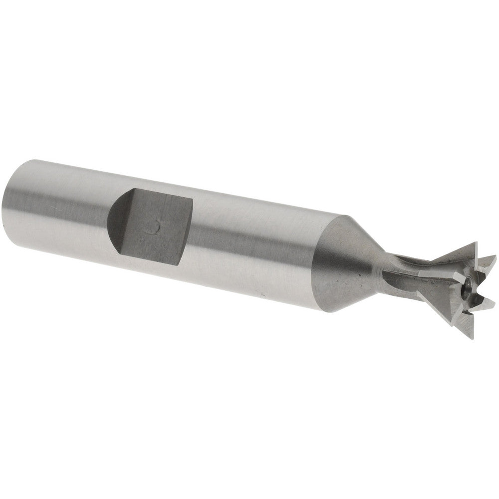 Value Collection DC6003CO Dovetail Cutter 60 &deg, 3/8" Cut Dia, 3/16" Cut Width, Cobalt