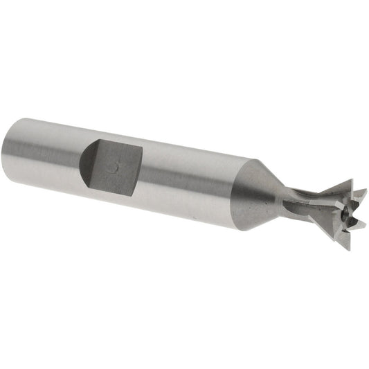 Value Collection DC6003CO Dovetail Cutter 60 &deg, 3/8" Cut Dia, 3/16" Cut Width, Cobalt
