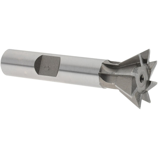 Value Collection DC6006CO Dovetail Cutter 60 &deg, 3/4" Cut Dia, 5/16" Cut Width, Cobalt