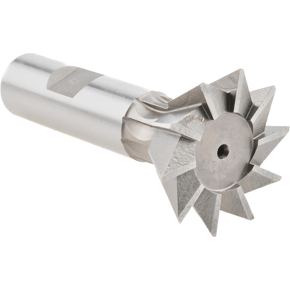 Value Collection DC6011CO Dovetail Cutter 60 &deg, 1-3/8" Cut Dia, 9/16" Cut Width, Cobalt
