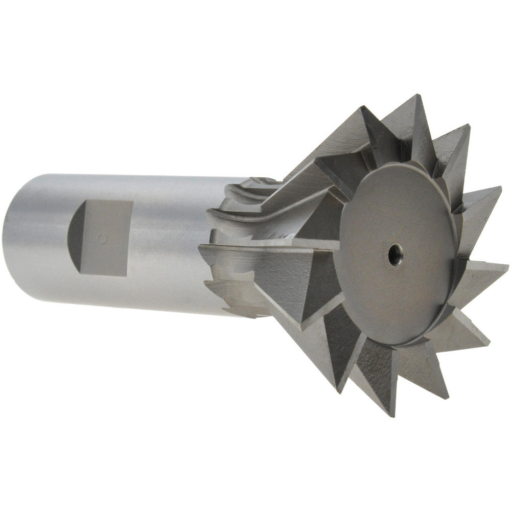 Value Collection DC6015CO Dovetail Cutter 60 &deg, 1-7/8" Cut Dia, 13/16" Cut Width, Cobalt