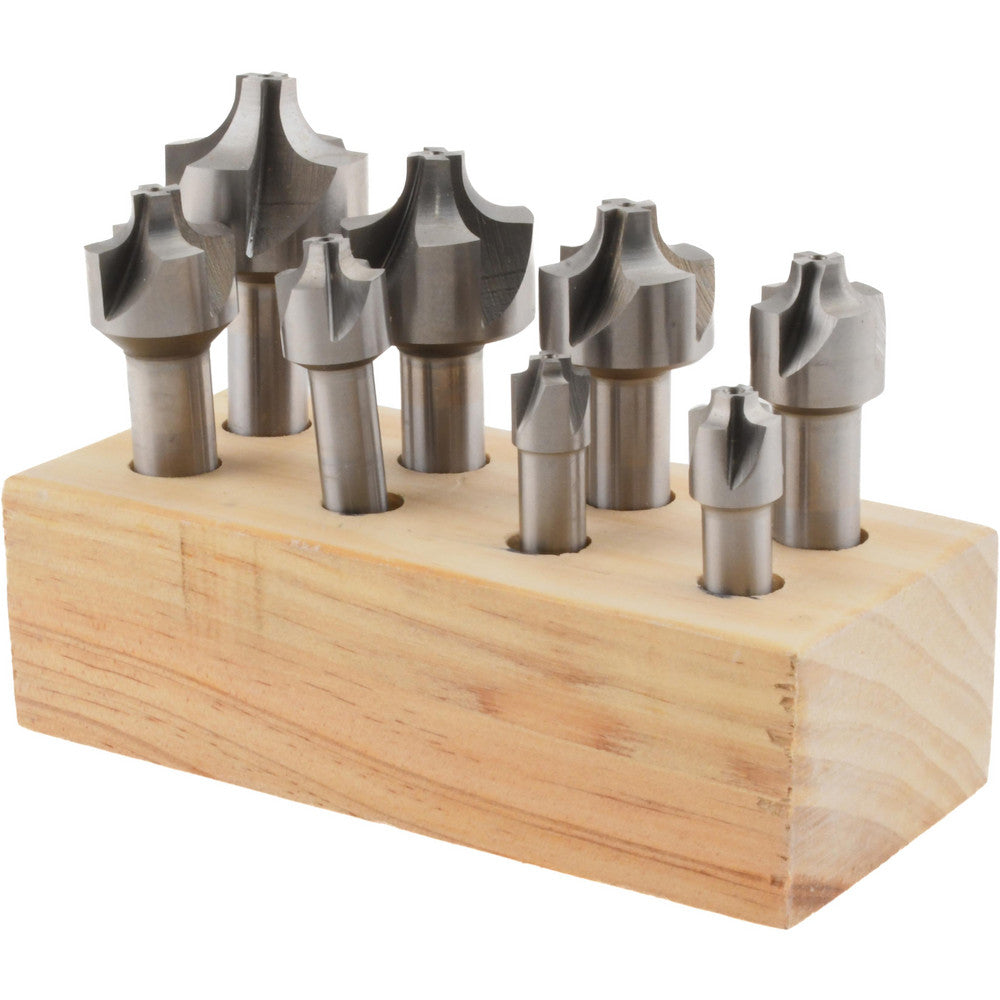 Value Collection 723-6687 End Mill Set 4 Flute, Corner Rounding End