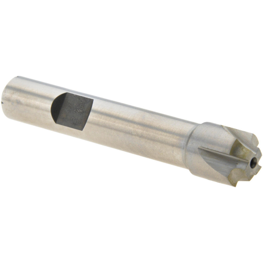 Value Collection 723-6411 Corner Rounding End Mill 1/16" Radius, 7/16" Dia, 4 Flutes, Cobalt