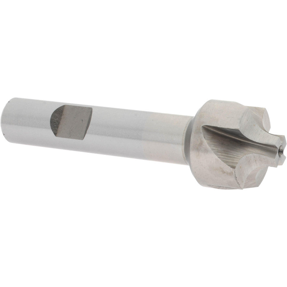 Value Collection 723-6445 Corner Rounding End Mill 3/16" Radius, 7/8" Dia, 4 Flutes, Cobalt