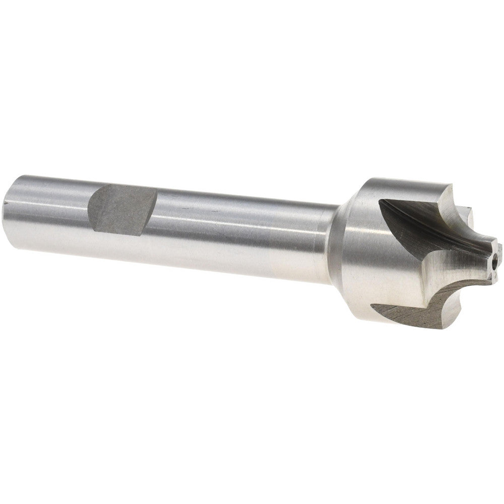 Value Collection 723-6456 Corner Rounding End Mill 7/32" Radius, 7/8" Dia, 4 Flutes, Cobalt