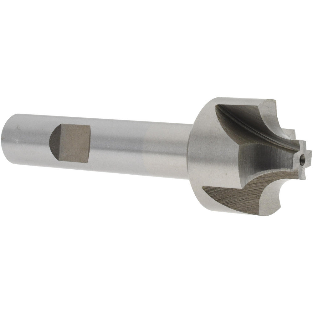 Value Collection 723-6465 Corner Rounding End Mill 1/4" Radius, 1" Dia, 4 Flutes, Cobalt