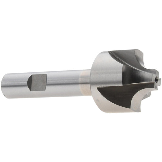 Value Collection 723-6489 Corner Rounding End Mill 5/16" Radius, 1-1/8" Dia, 4 Flutes, Cobalt