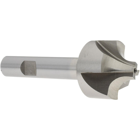 Value Collection 723-6510 Corner Rounding End Mill 3/8" Radius, 1-1/4" Dia, 4 Flutes, Cobalt