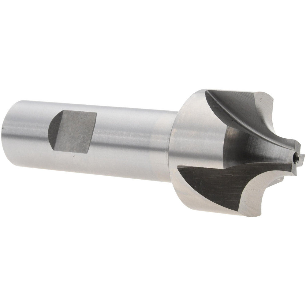 Value Collection 723-6513 Corner Rounding End Mill 3/8" Radius, 1-1/4" Dia, 4 Flutes, Cobalt