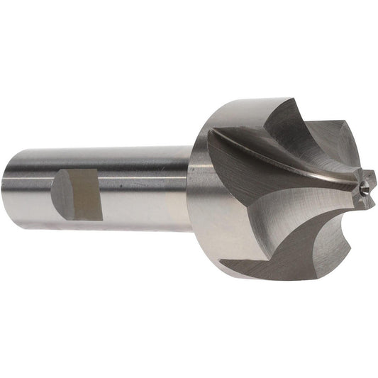 Value Collection 723-6534 Corner Rounding End Mill 1/2" Radius, 1-1/2" Dia, 4 Flutes, Cobalt