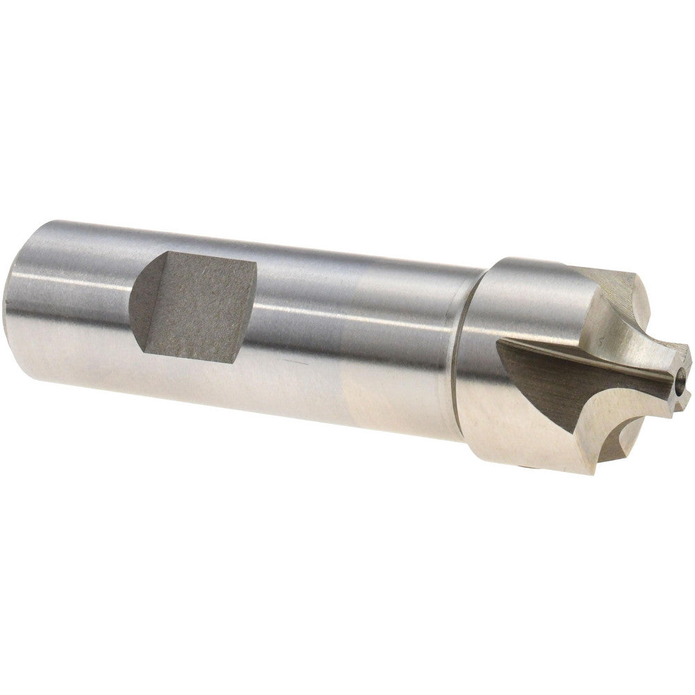Value Collection 723-6447 Corner Rounding End Mill 3/16" Radius, 7/8" Dia, 4 Flutes, Cobalt