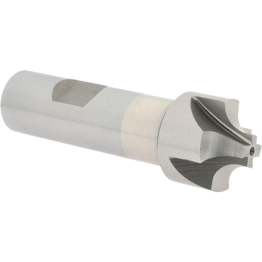 Value Collection 723-6468 Corner Rounding End Mill 1/4" Radius, 1" Dia, 4 Flutes, Cobalt