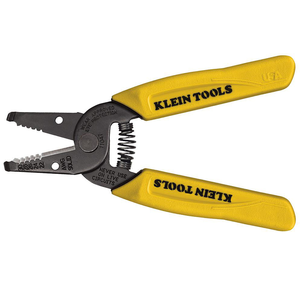 Klein Tools 11047 Wire Stripper 30 AWG to 22 AWG Max Capacity