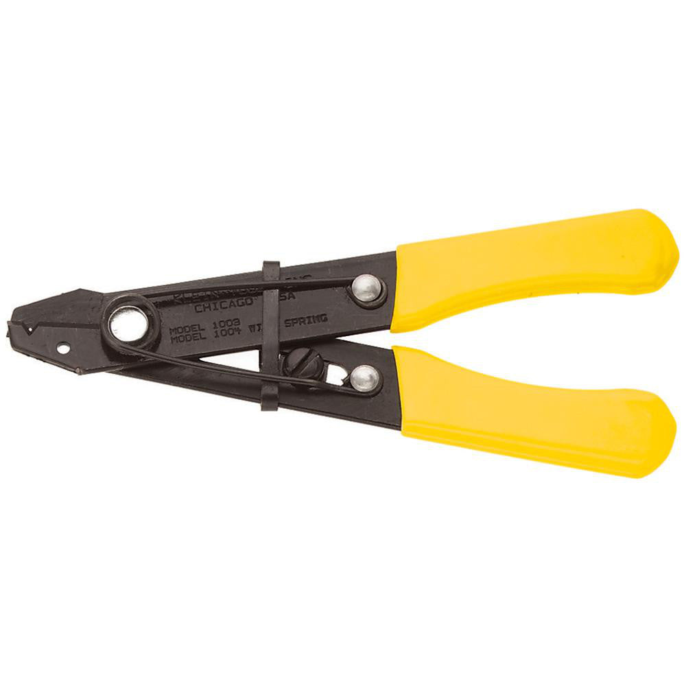 Klein Tools 1004 Wire Stripper 24 AWG to 12 AWG Max Capacity