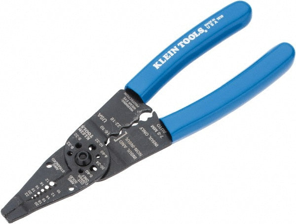 Klein Tools 1010 Wire Stripper 22 AWG to 10 AWG Max Capacity