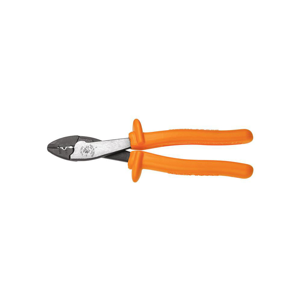 Klein Tools 1005-INS 9-3/4" OAL Crimping Pliers