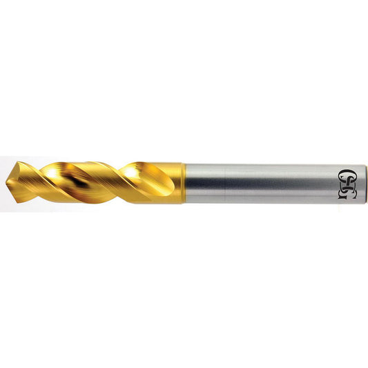 OSG 8595241 Screw Machine Length Drill Bit 0.0949" Dia, 130 &deg, High Speed Steel