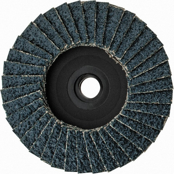 Weiler 50902 Flap Disc  3" Dia, 36 Grit, Zirconia Alumina, Type 29