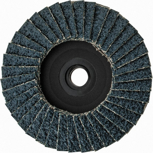 Weiler 50902 Flap Disc  3" Dia, 36 Grit, Zirconia Alumina, Type 29
