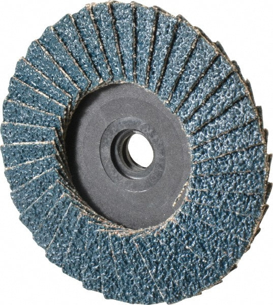 Weiler 50903 Flap Disc  3" Dia, 40 Grit, Zirconia Alumina, Type 29