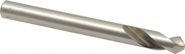 Value Collection 1944296001400X2 Spotting Drill 1/4" Dia, 90 &deg Point, 2-1/2" OAL, High Speed Steel