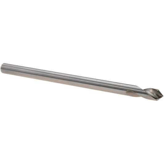 Value Collection 1944296001400X4 Spotting Drill 1/4" Dia, 90 &deg Point, 4" OAL, High Speed Steel