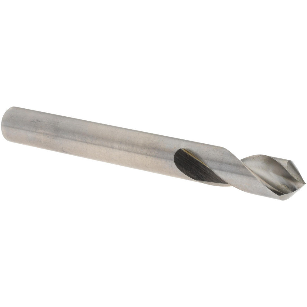 Value Collection 1944296003800X3 Spotting Drill 3/8" Dia, 90 &deg Point, 3-1/8" OAL, High Speed Steel