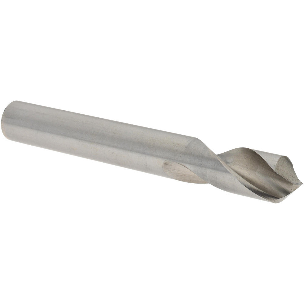 Value Collection 1944296001200X3 Spotting Drill 1/2" Dia, 90 &deg Point, 3-3/4" OAL, High Speed Steel