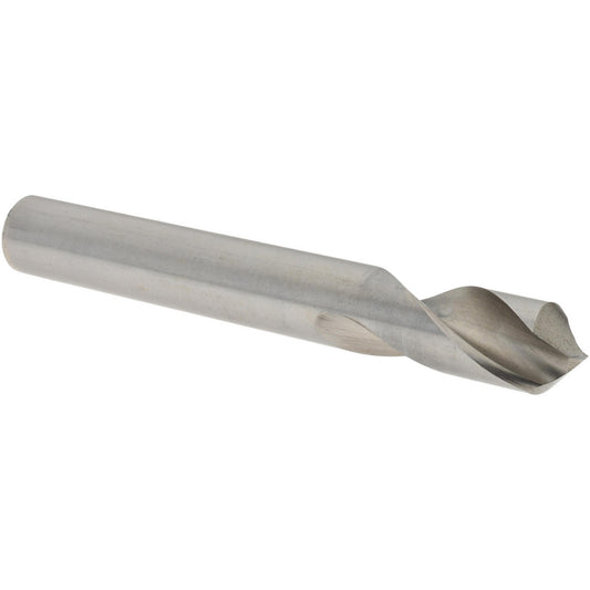 Value Collection 1944296001200X3 Spotting Drill 1/2" Dia, 90 &deg Point, 3-3/4" OAL, High Speed Steel