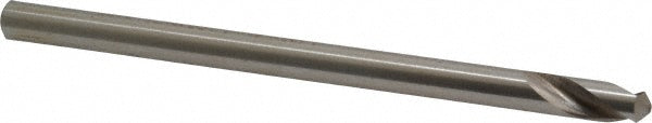 Value Collection 1944296001400Z4 Spotting Drill 1/4" Dia, 120 &deg Point, 4" OAL, High Speed Steel